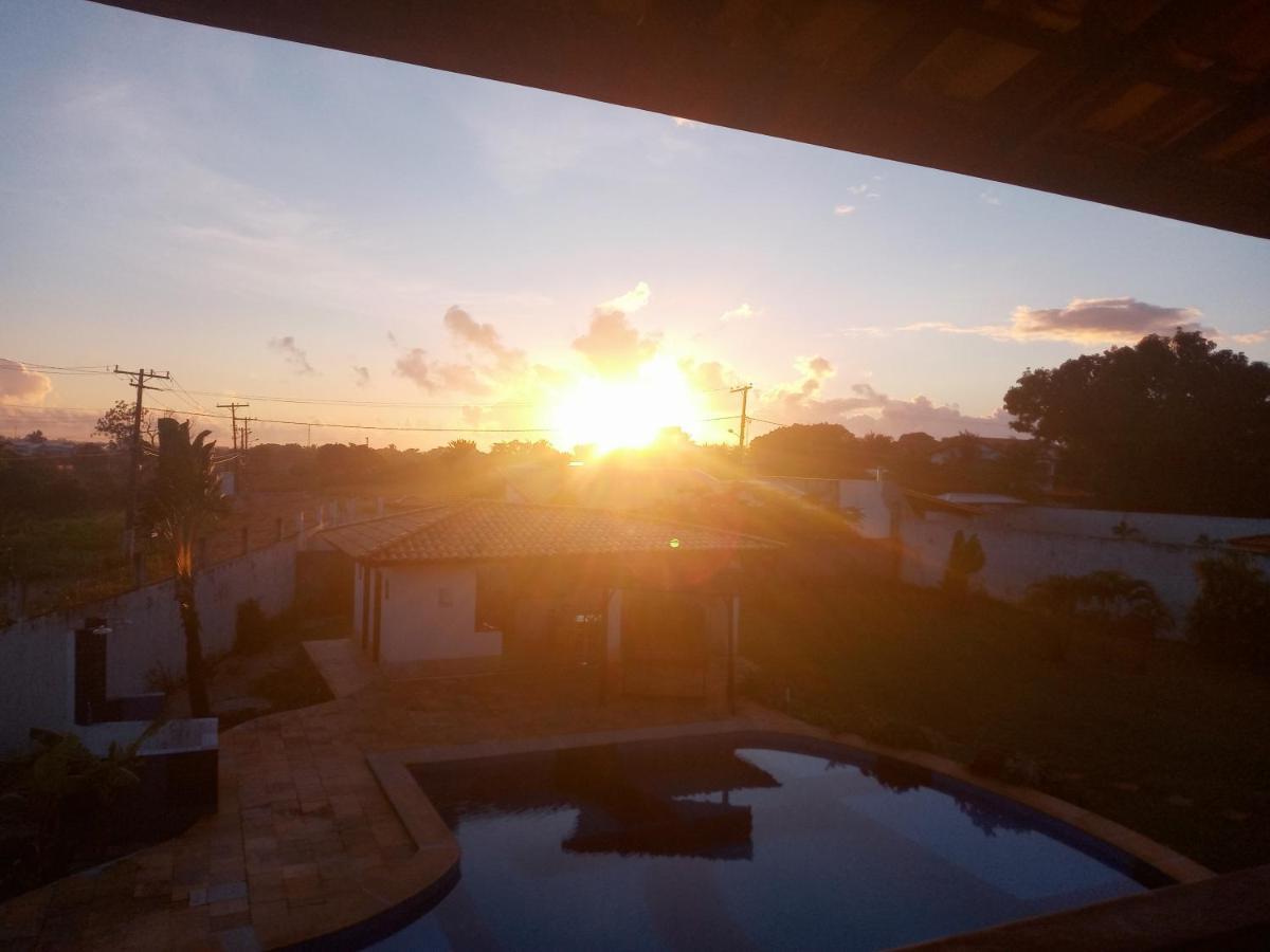 Casa Sol Nascente Barra de Jacuípe Exterior foto